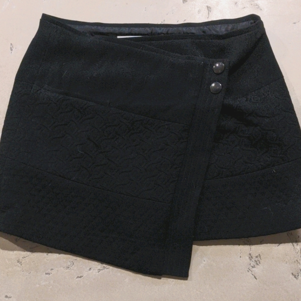 Cabi Black Short Skirt